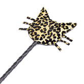 Cat Spanking Fun Crop Leopard Whips And Crops